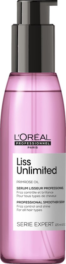 L'Oréal Professionnel Liss Unlimited haarserum - beschadigd en onhandelbaar haar - 125 ml