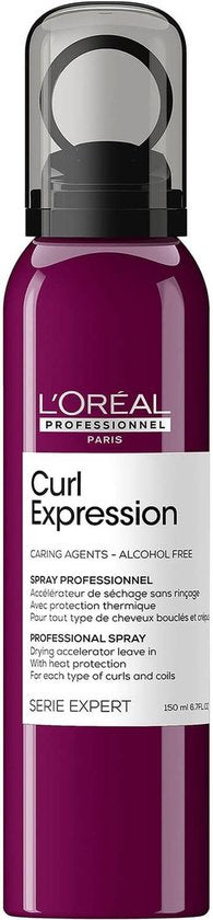 L'Oréal Professionnel Curl Expression accelerator - leave-in voor krullend of pluizend haar - 150 ml