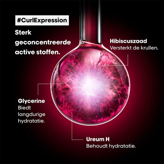 L'Oréal Professionnel Curl Expression accelerator - leave-in voor krullend of pluizend haar - 150 ml