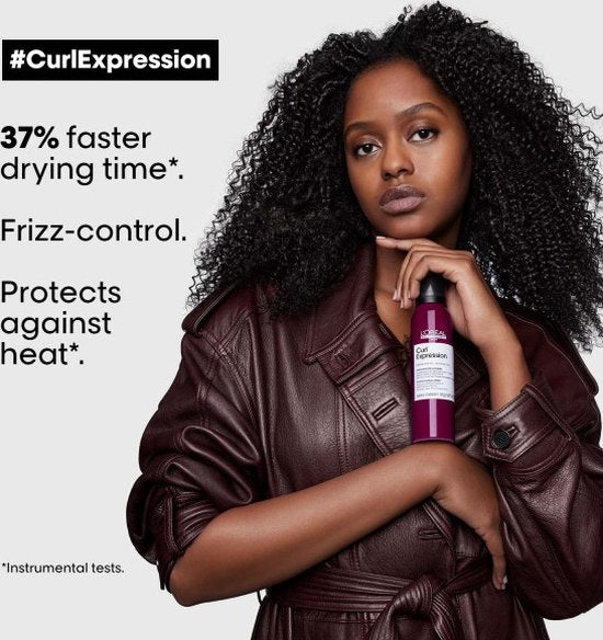 L'Oréal Professionnel Curl Expression accelerator - leave-in voor krullend of pluizend haar - 150 ml