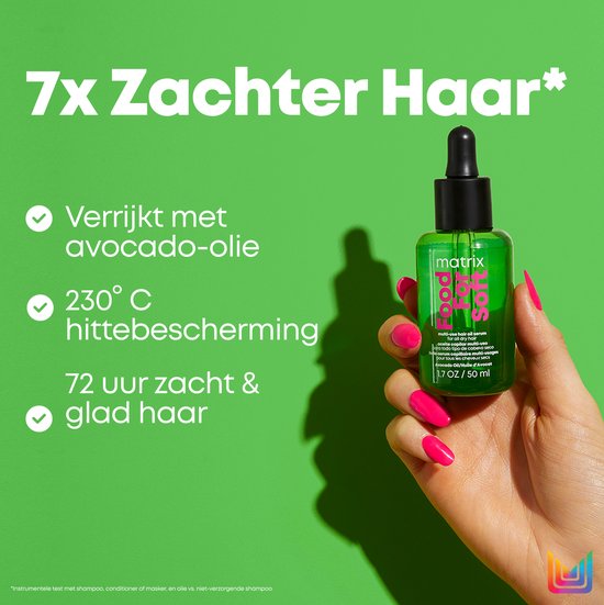 Matrix Food For Soft serum olie - multifunctioneel voor droog haar - 50 ml