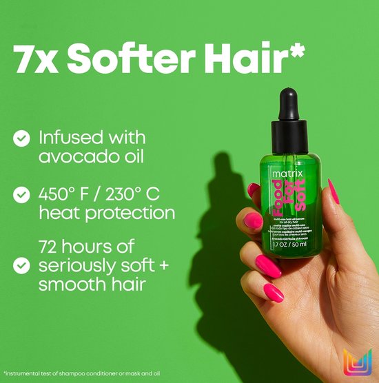 Matrix Food For Soft serum olie - multifunctioneel voor droog haar - 50 ml