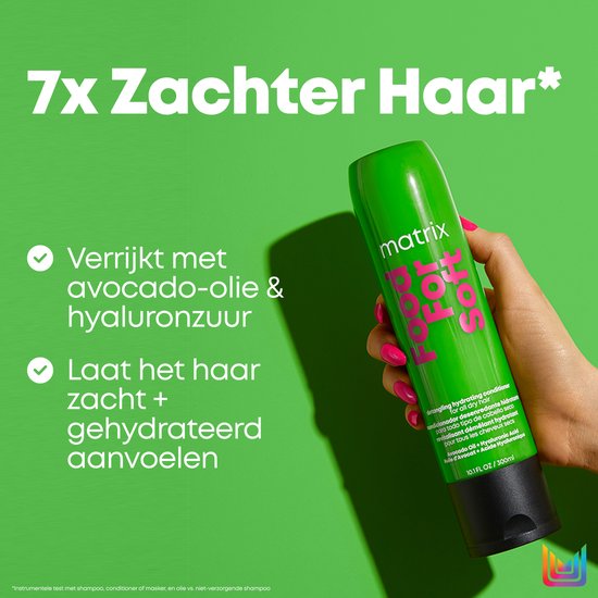 Matrix Food For Soft conditioner - voor alle soorten droog haar - 300 ml