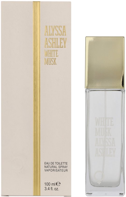 Alyssa Ashley White Musk eau de toilette - damesparfum spray - 100 ml