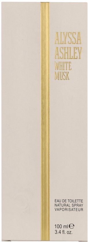 Alyssa Ashley White Musk eau de toilette - damesparfum spray - 100 ml
