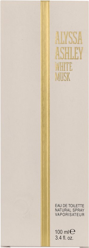 Alyssa Ashley White Musk eau de toilette - damesparfum spray - 100 ml
