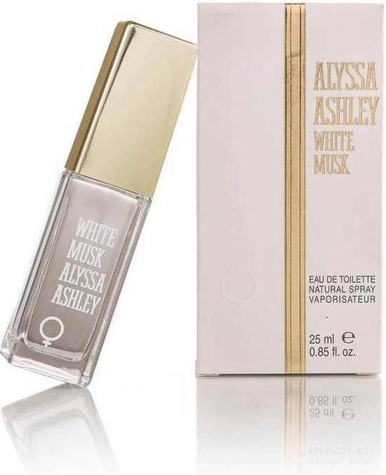 Alyssa Ashley White Musk eau de toilette - 25 ml