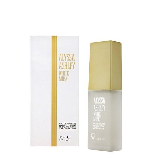 Alyssa Ashley White Musk eau de toilette - 25 ml
