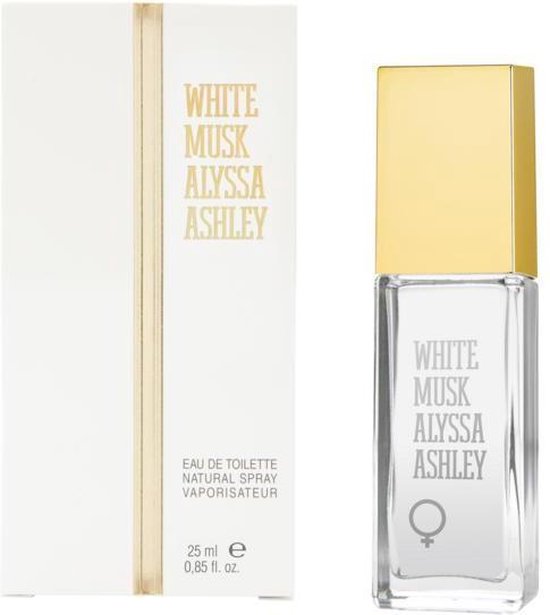 Alyssa Ashley White Musk eau de toilette - 25 ml