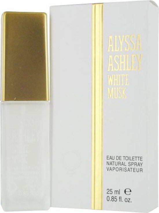 Alyssa Ashley White Musk eau de toilette - 25 ml