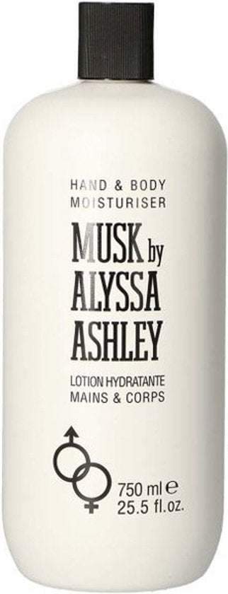 Alyssa Ashley hand- en bodylotion - Musk