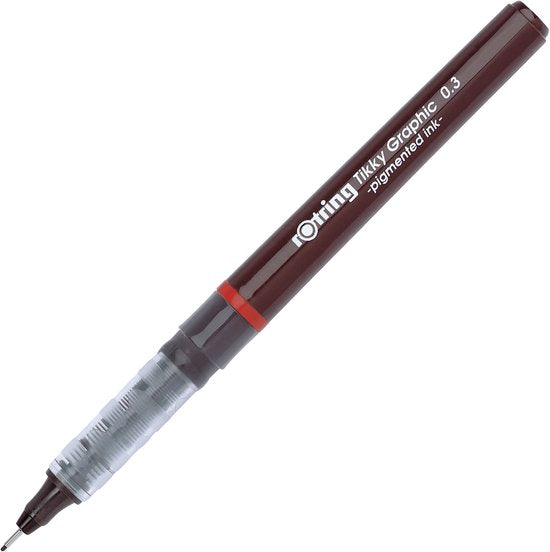 Rotring Tikky Graphic fineliner - 0,3 mm