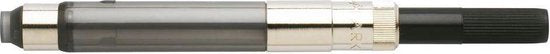 Parker piston converter - voor vulpen - verchroomde rand