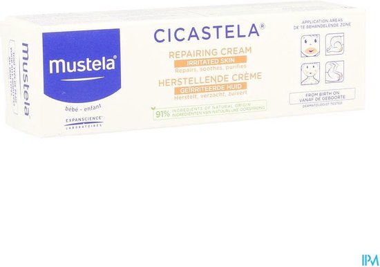Mustela baby Cicastela crème - 40 ml