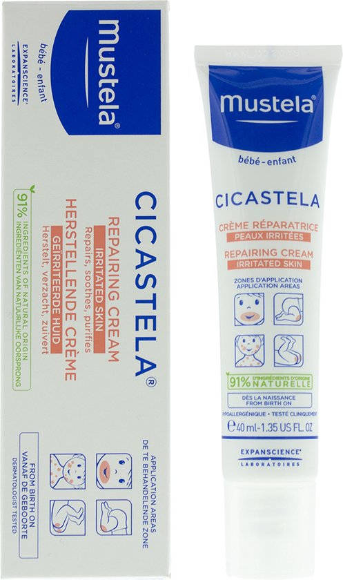 Mustela baby Cicastela crème - 40 ml