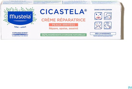 Mustela baby Cicastela crème - 40 ml
