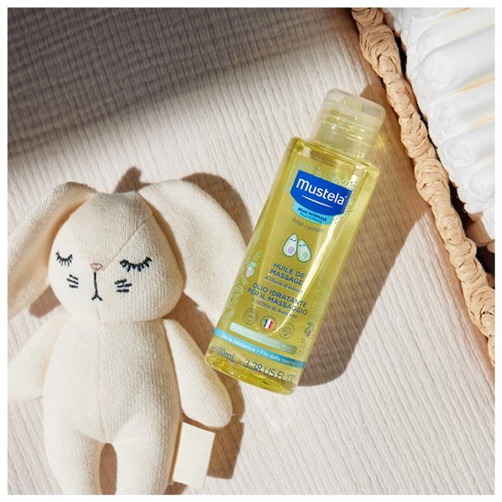 Mustela baby massageolie - normale huid - 100 ml