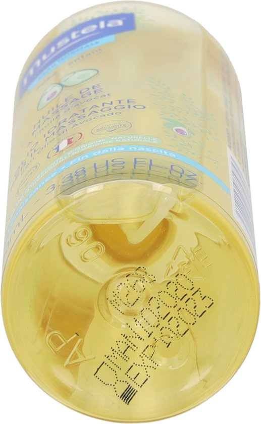 Mustela baby massageolie - normale huid - 100 ml