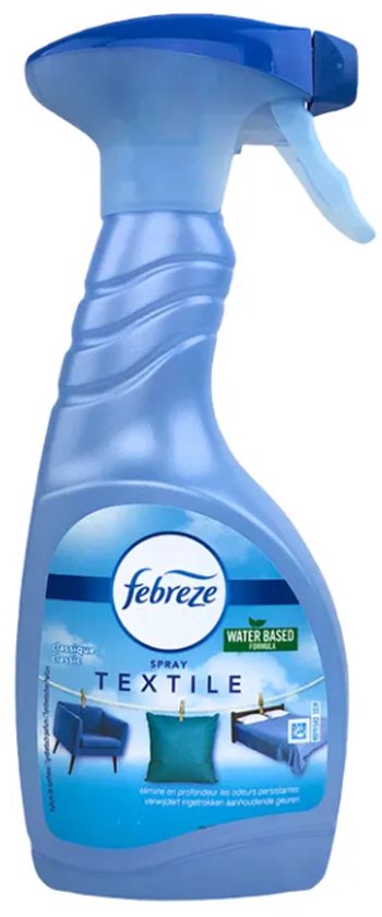 Lenor Febreze Fabric Refresher Spray - Antibacterial - 500 ml