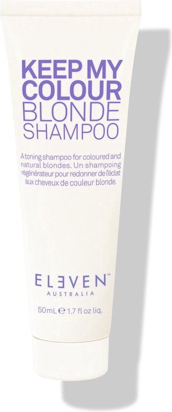 Eleven Australia Keep My Colour shampoo - blonde - 50 ml