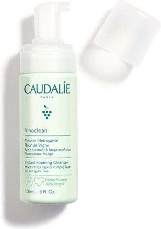 Caudalie Vinoclean reinigingsmousse - Fleur de Vigne