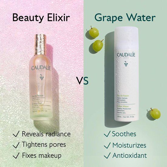 Caudalie Beauty Elixir gezichtsspray - stralende huid - 30 ml