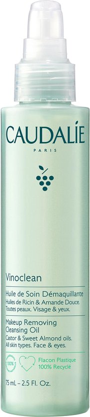 Caudalie Vinoclean verzorgingsolie - reinigend - 75 ml