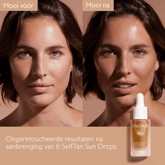 Caudalie Self Tan zelfbruin serum - Sun Drops - 15 ml