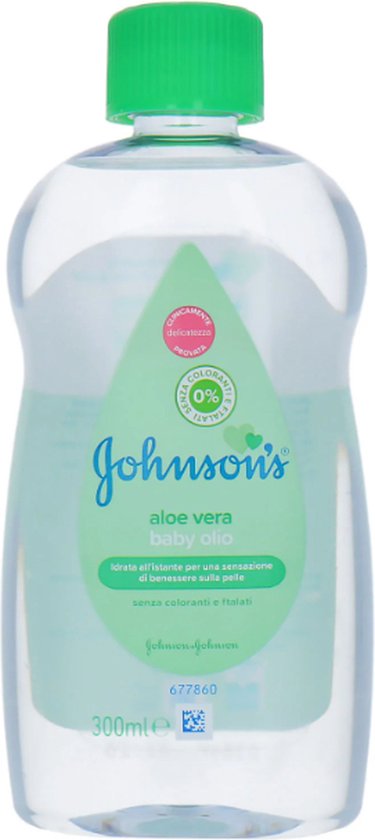 Johnson's baby olie - Aloe Vera - 300 ml
