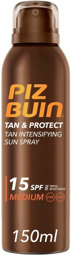 Piz Buin Tan & Protect zonnespray - intensifying SPF15 - 150 ml