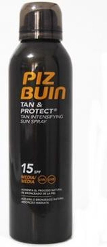 Piz Buin Tan & Protect zonnespray - intensifying SPF15 - 150 ml