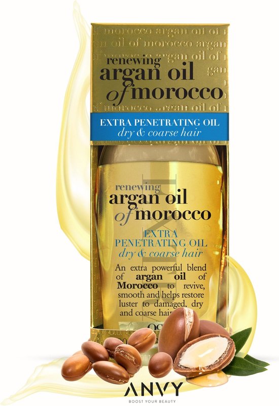 OGX haarolie - Argan Oil of Morocco - extra penetrating