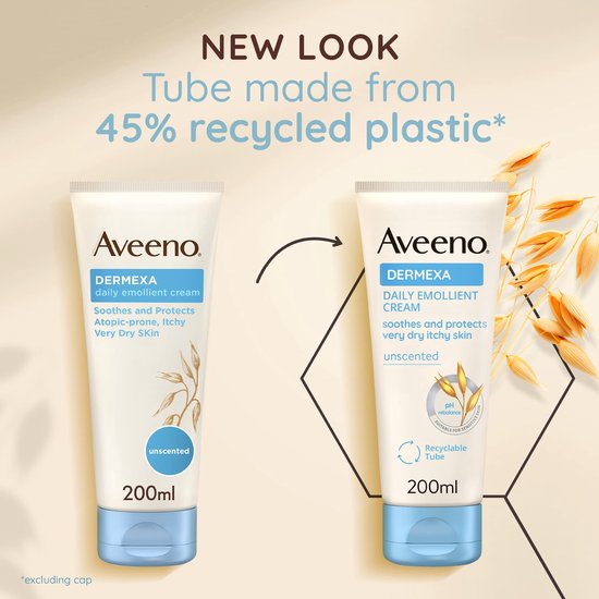 Aveeno Dermexa verzachtende crème - 200 ml