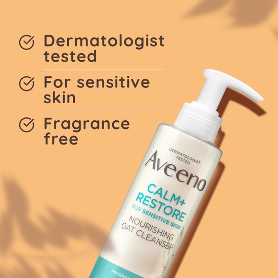 Cleansing cream - Calm + Restore - nourishing oat cleanser