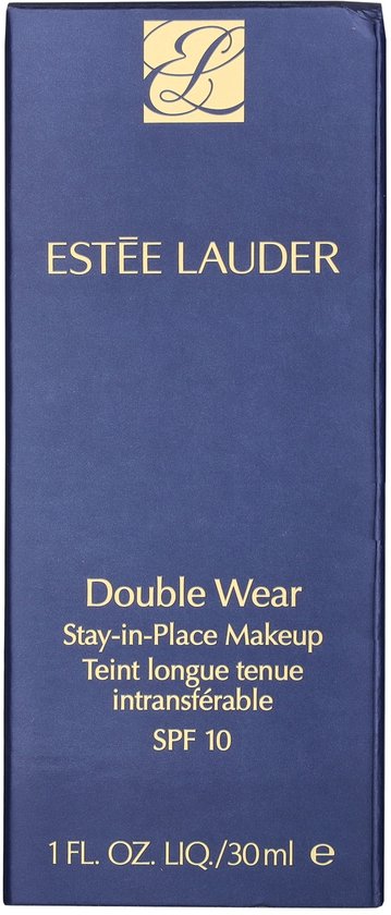 Estée Lauder Double Wear foundation - stay-in-place - Spiced Sand 4N2 - 30 ml