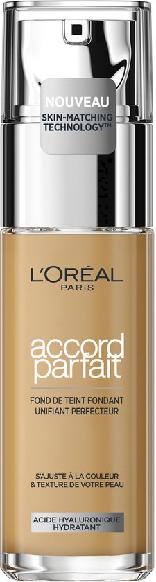 L'Oréal Paris foundation - Accord Parfait - hyaluronzuur SPF 16 - 30 ml - 4N