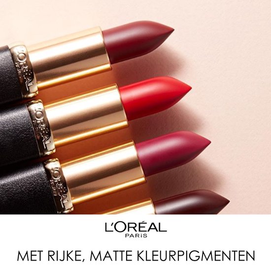 L'Oréal Paris Color Riche lippenstift - matte - 349 Paris Cherry