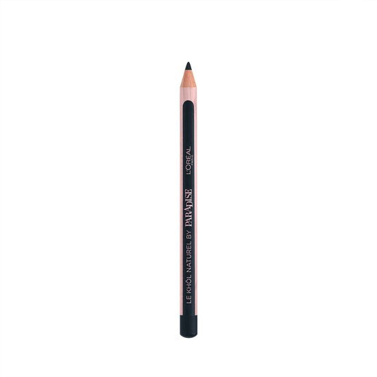 L'Oréal Paris Paradise Le Khôl kohlpotlood - slijpbaar - 101 Midnight Black - zwart - 4,1 gram