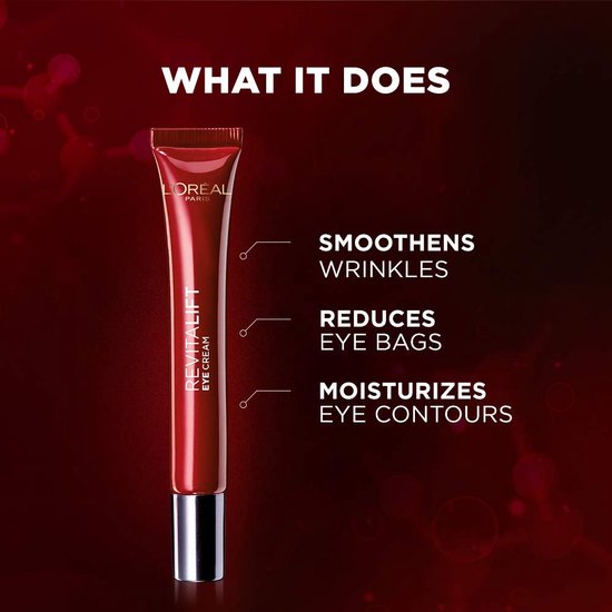L'Oréal Revitalift Laser X3 oogcrème - anti-age - 15 ml