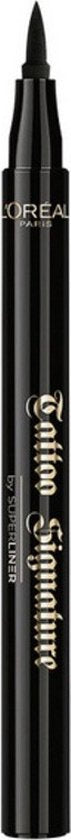 L'Oréal Paris Superliner Tattoo Signature eyeliner - Zwart