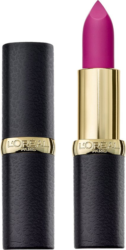 L'Oréal Paris Color Riche lippenstift - matte - 472 Purple Studs