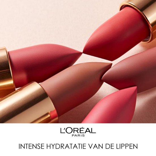 L'Oréal Paris Color Riche lippenstift - matte - 472 Purple Studs