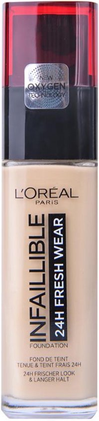 L'Oréal Paris Infallible 24H Fresh Wear foundation - 130 True Beige