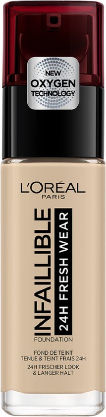 L'Oréal Paris Infallible 24H Fresh Wear foundation - 130 True Beige