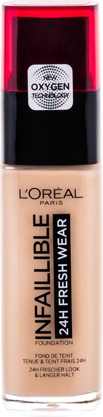 L'Oréal Paris Infallible 24H Fresh Wear foundation - 130 True Beige