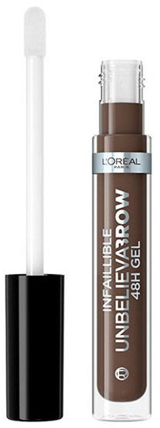 L’Oréal Paris Unbelieva'Brow wenkbrauwgel - langhoudend waterproof - 3.0 Brunette - 3,4 ml - Bruin