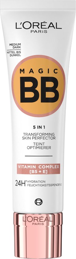 L'Oréal Paris Magic BB Cream dagcrème - make-up in 1 met vitamine B5 en E - 05 Medium/Dark - 30 ml
