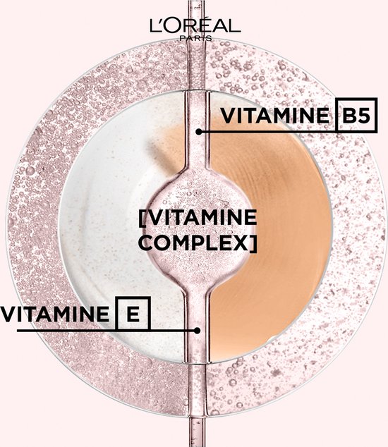 L'Oréal Paris Magic BB Cream dagcrème - make-up in 1 met vitamine B5 en E - 05 Medium/Dark - 30 ml