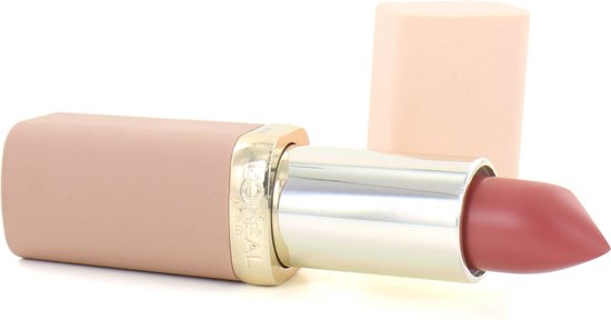 L'Oréal Paris Color Riche Free the Nudes lippenstift - nude matte - 08 No Lies - roze - 3,9 g