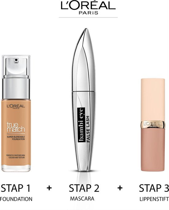L'Oréal Paris Color Riche Free the Nudes lippenstift - nude matte - 08 No Lies - roze - 3,9 g